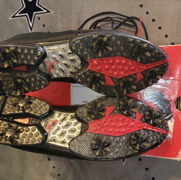 RARE PUMA FERRARI ZERO LIMITS GOLF SHOES SIZE 9.5 - Picture 5 of 9